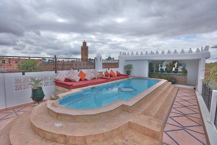 Pool, Riad Catalina, Marrakesh
