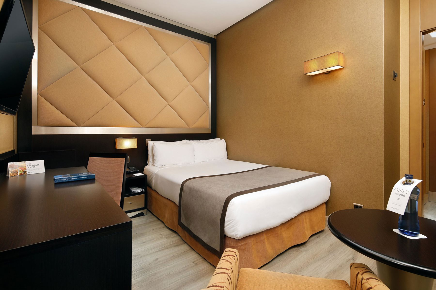 Double Single use Room, HCC St Moritz