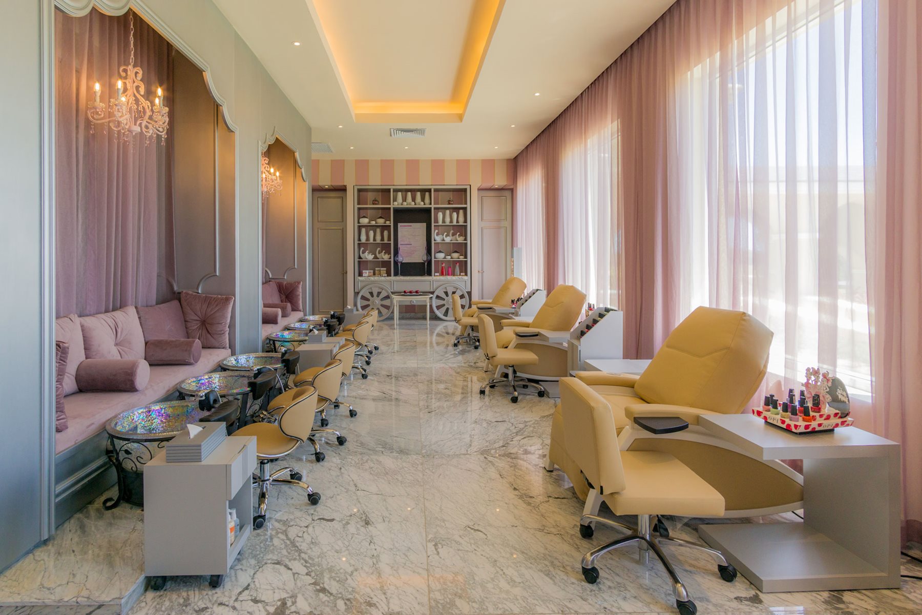 Beauty Salon, Moon Palace Cancun, Riviera Maya