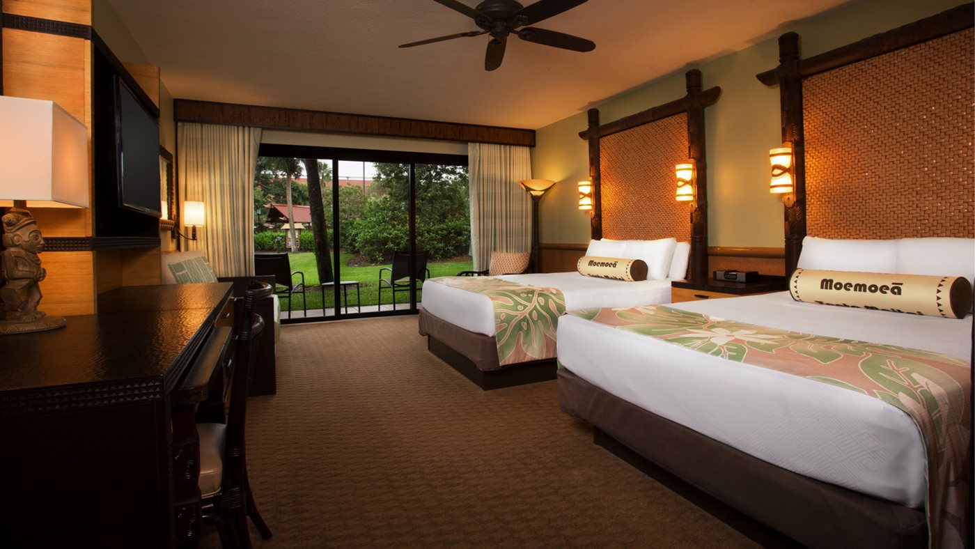 Chambres Disney's Polynesian Village Resort Orlando Transat