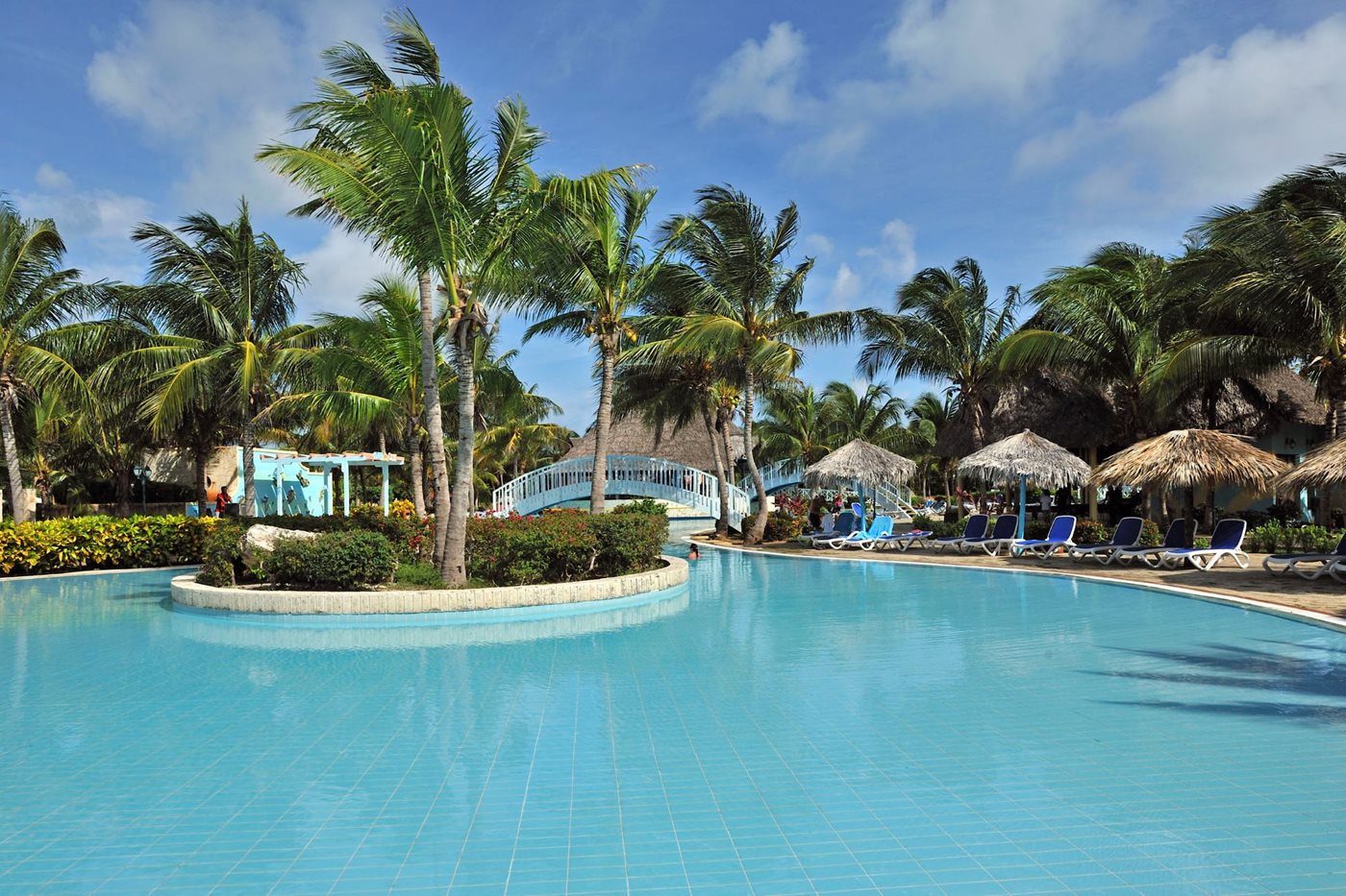 Piscine, Sol Cayo Santa Maria