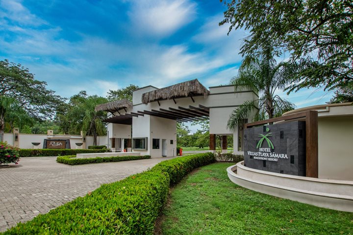 Entrance, Hotel Villas Playa Samara, Liberia
