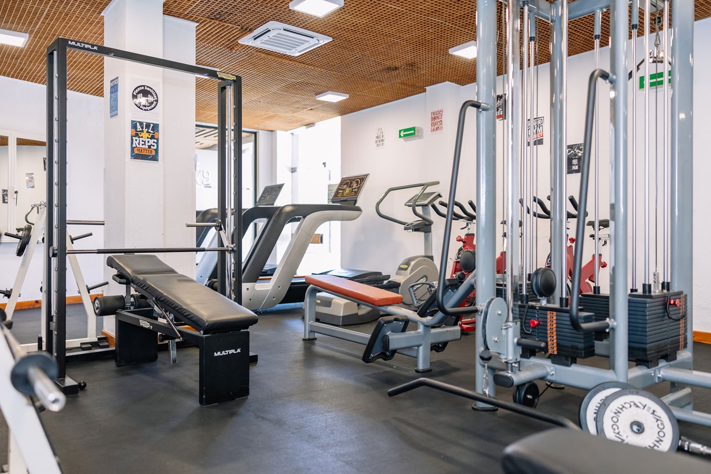 Gym, Muthu Oura Praia, Faro
