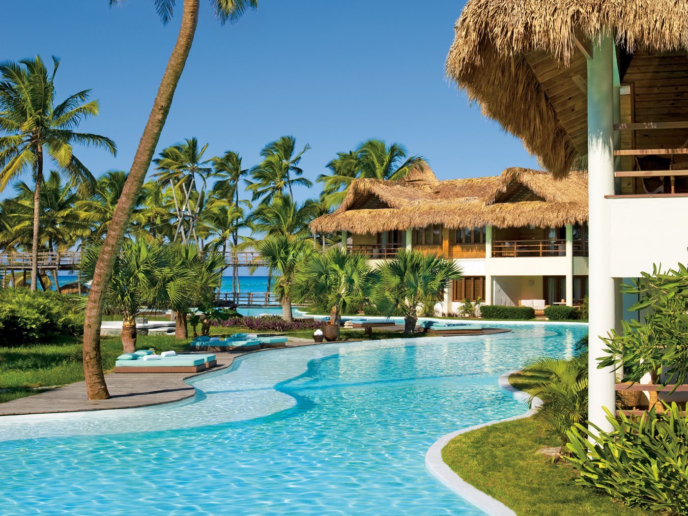 Piscine, Zoetry Agua Punta Cana