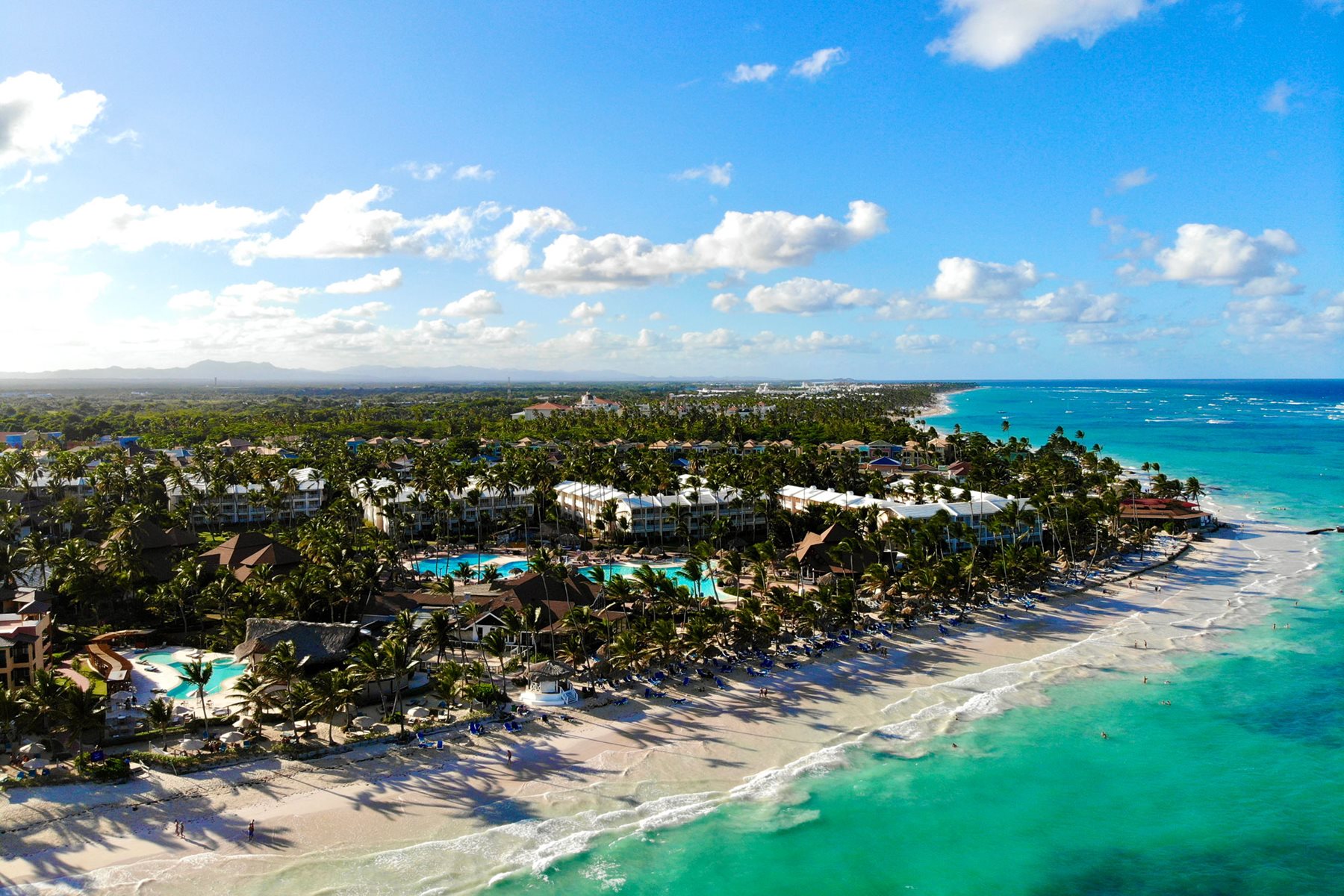 Vue aérienne, VIK hotel Arena Blanca, Punta Cana