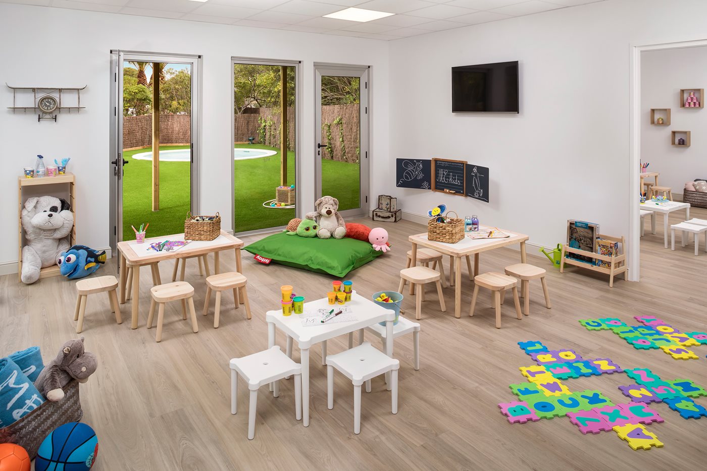 Club enfant, ME Sitges Terramar