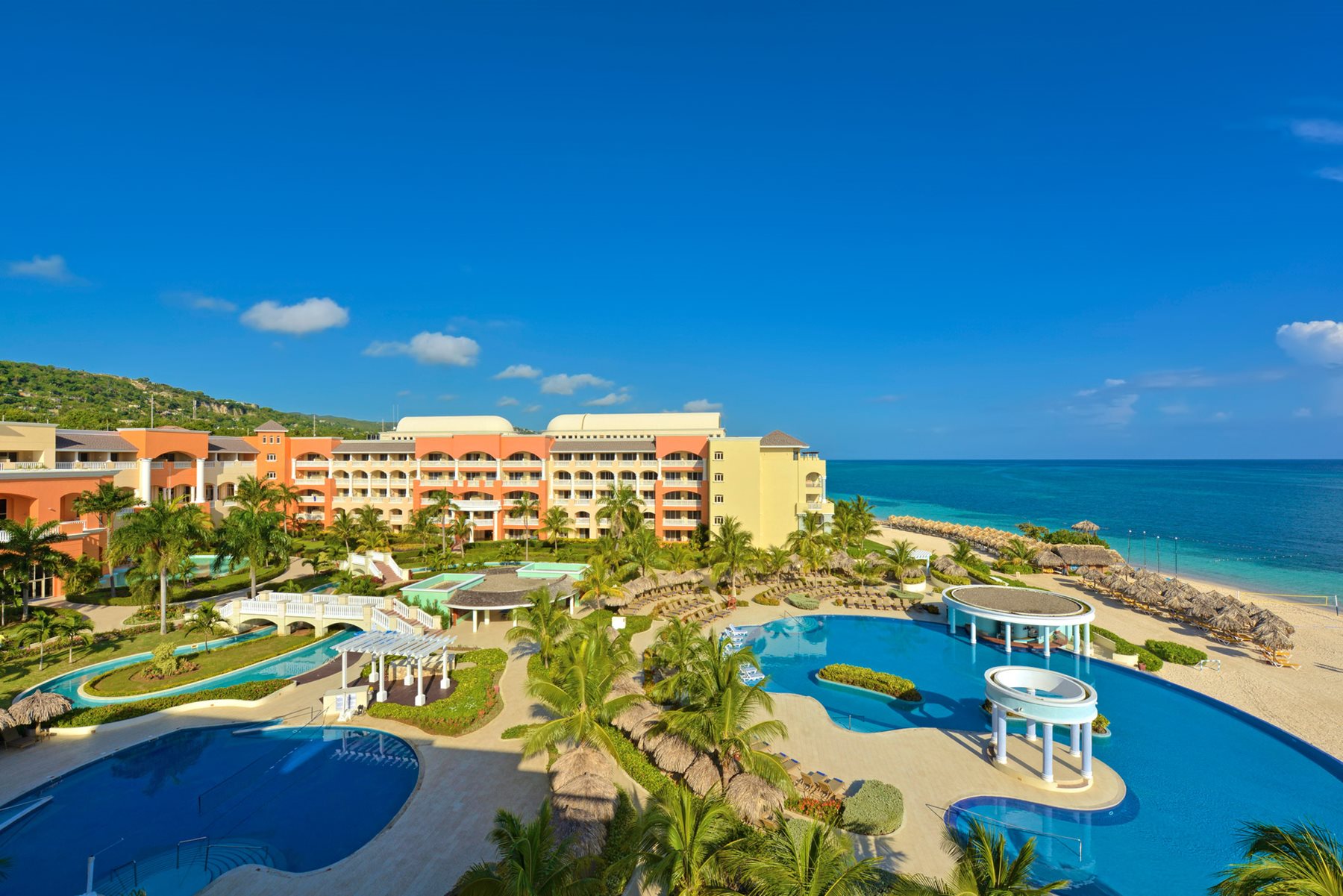 Aerial view, Iberostar Selection Rose Hall Suites, Montego Bay