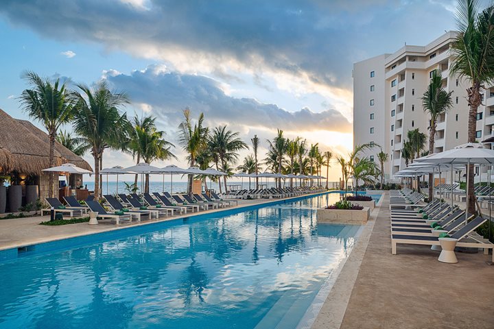 Pool, Meliá Casa Maya, Cancun