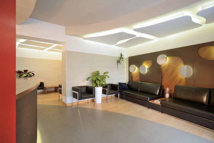 Lobby, Hotel Trevi Collection, Rome