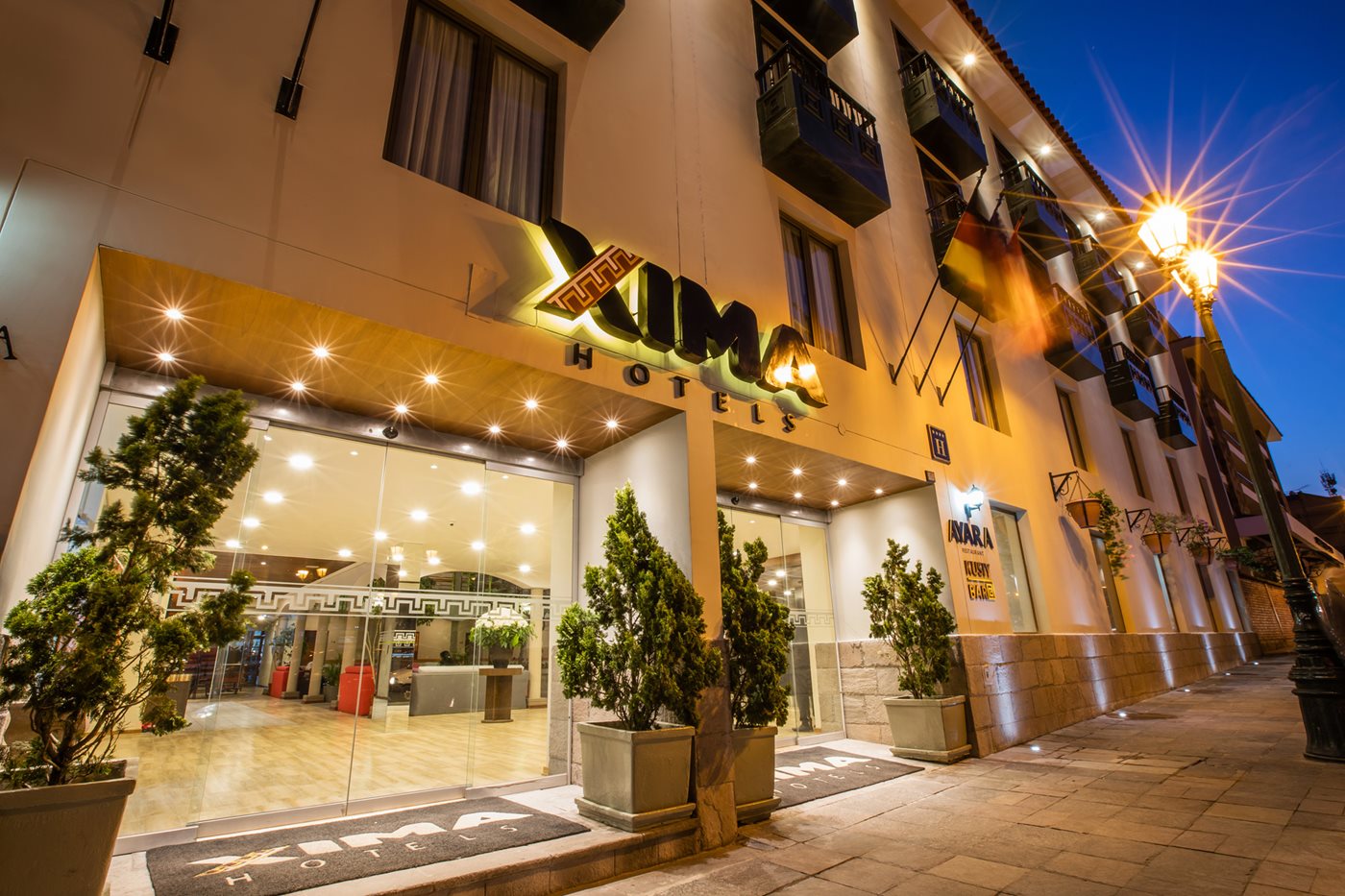 Entrance, Xima Exclusive Cusco