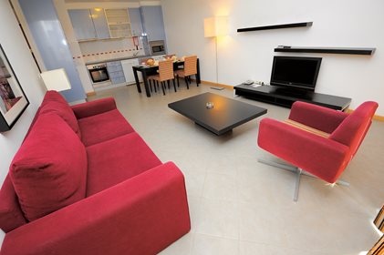 Appartement 1 chambre, Oceano Atlântico Apartments