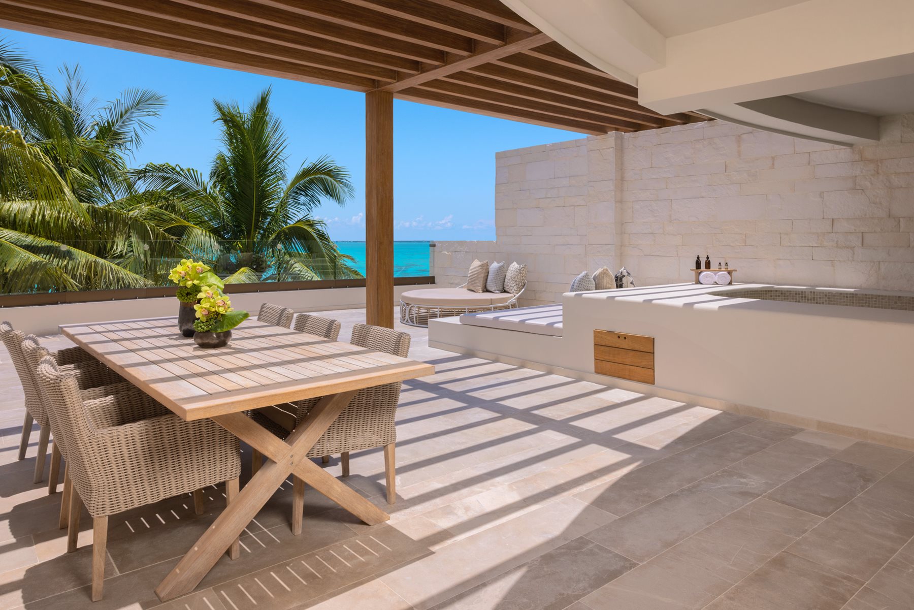 Collection Grand Luxe Signature Suite présidentielle, Impression Isla Mujeres by Secrets