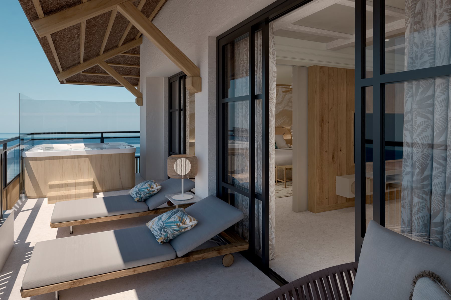 Preferred Club Presidential Suite Ocean Front, Dreams Playa Esmeralda Resort & Spa