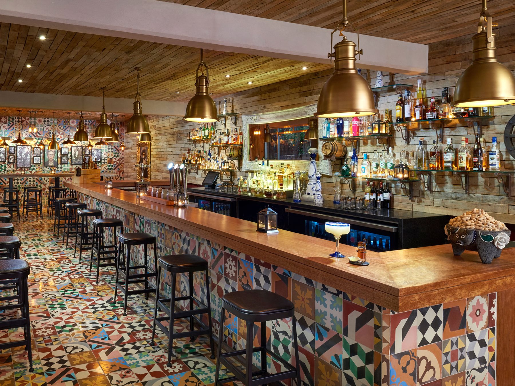 Bar Cantina 1910, The Fives Beach Hotel & Residences Playa Del Carmen