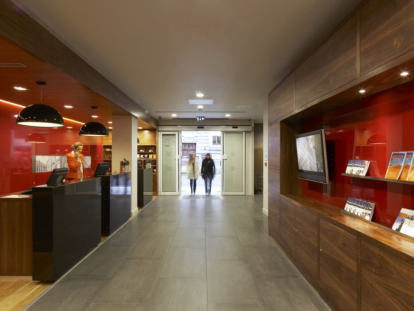 Réception, Citadines Holborn-Covent Garden London