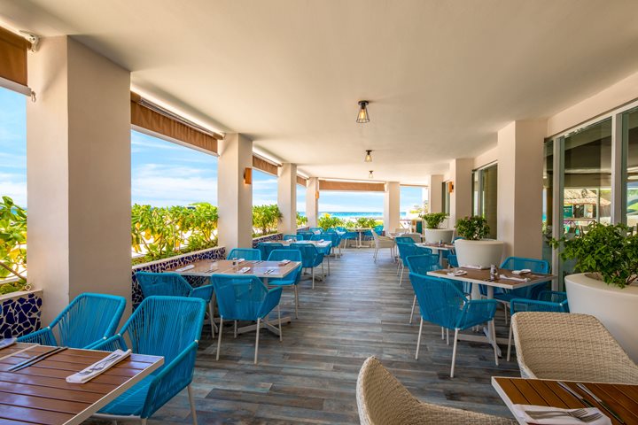 Restaurant Azul, Sunscape Cancun Resort & Spa