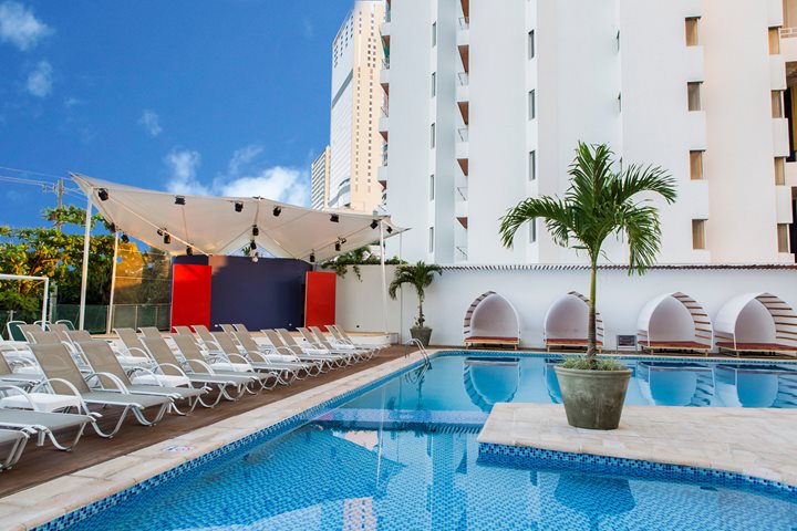 Pool, Decameron Cartagena