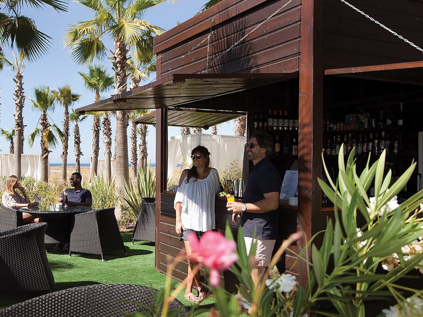 Tiki Bar, Vidamar Resort Hotel Algarve