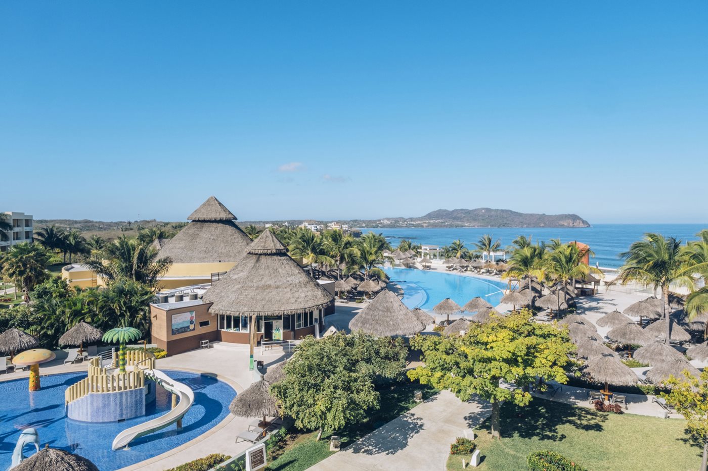 Aerial, Iberostar Selection Playa Mita, Riviera Nayarit