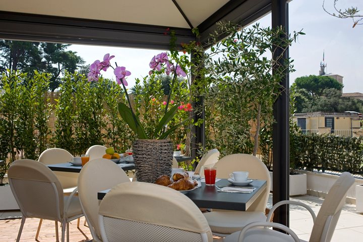 Hotel, Hotel de Petris, Rome