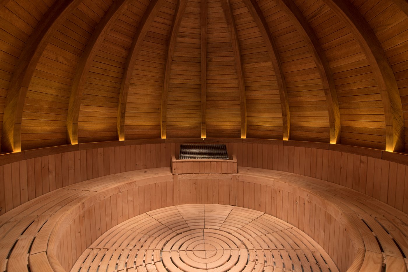 Spa - sauna, Inkaterra Hacienda Urubamba