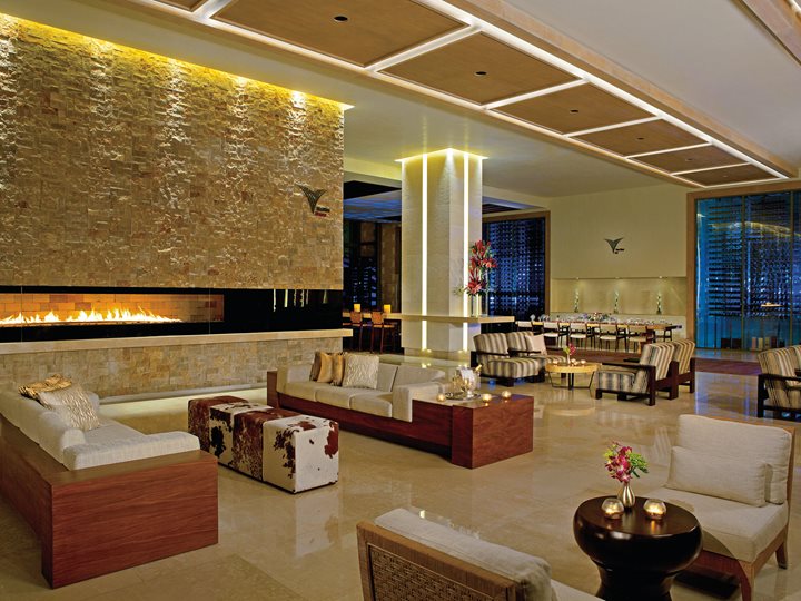 Aire commune The Vine Library, Secrets The Vine Cancun