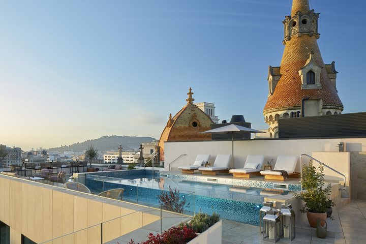 Piscine, ME Barcelona By Meliá
