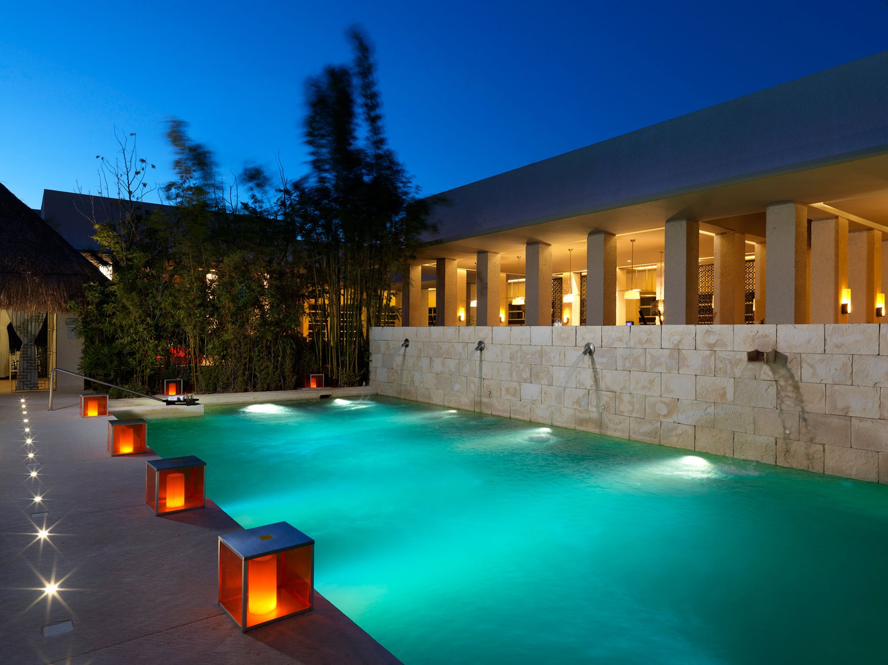 Yhi Spa - Water Ritual, Paradisus La Perla Adults Only Riviera Maya