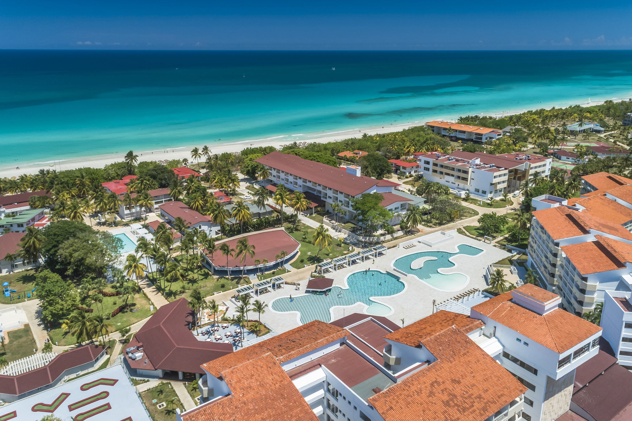 Sol Caribe Beach Varadero Transat   Vra Sol Caribe Beach Aerial 02 .aspx