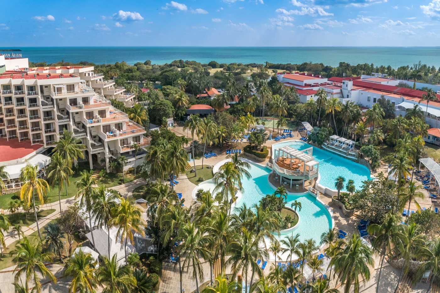 Vue aérienne, Meliá Varadero