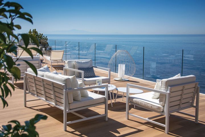 Solarium, Hotel Club Due Torri, Maiori