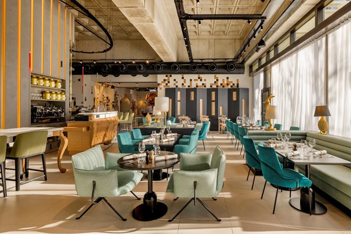 Restaurant Le Bada, Hotel Firstname Bordeaux