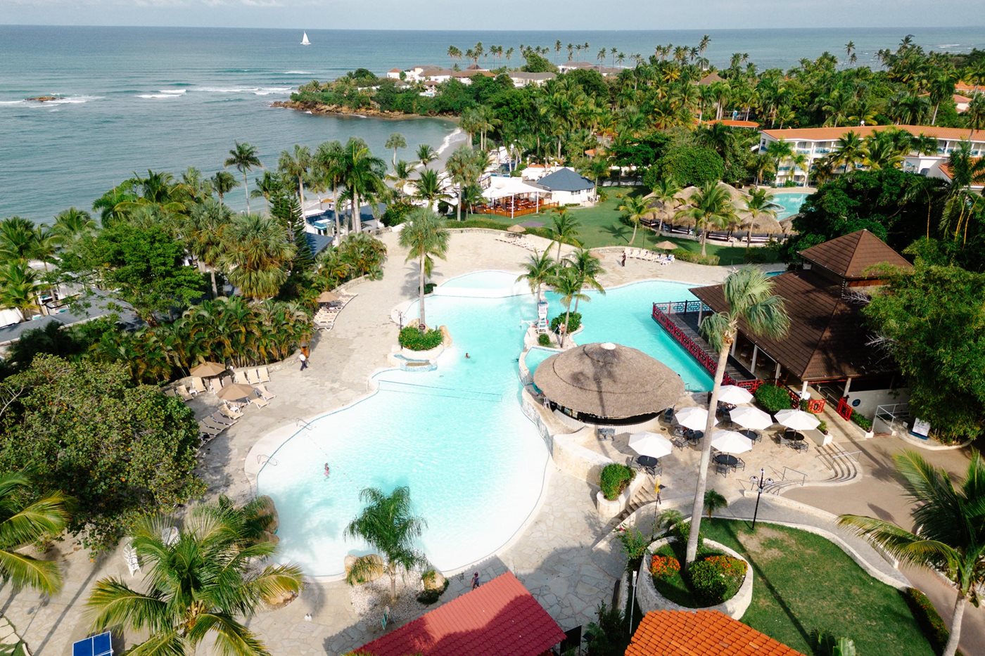 Aerial view, Lifestyle Tropical Beach Resort & Spa, Puerto Plata