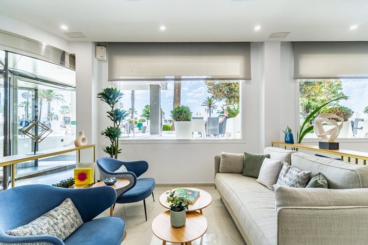 Lobby, Hotel Las Arenas Affiliated By Meliá, Benalmadena