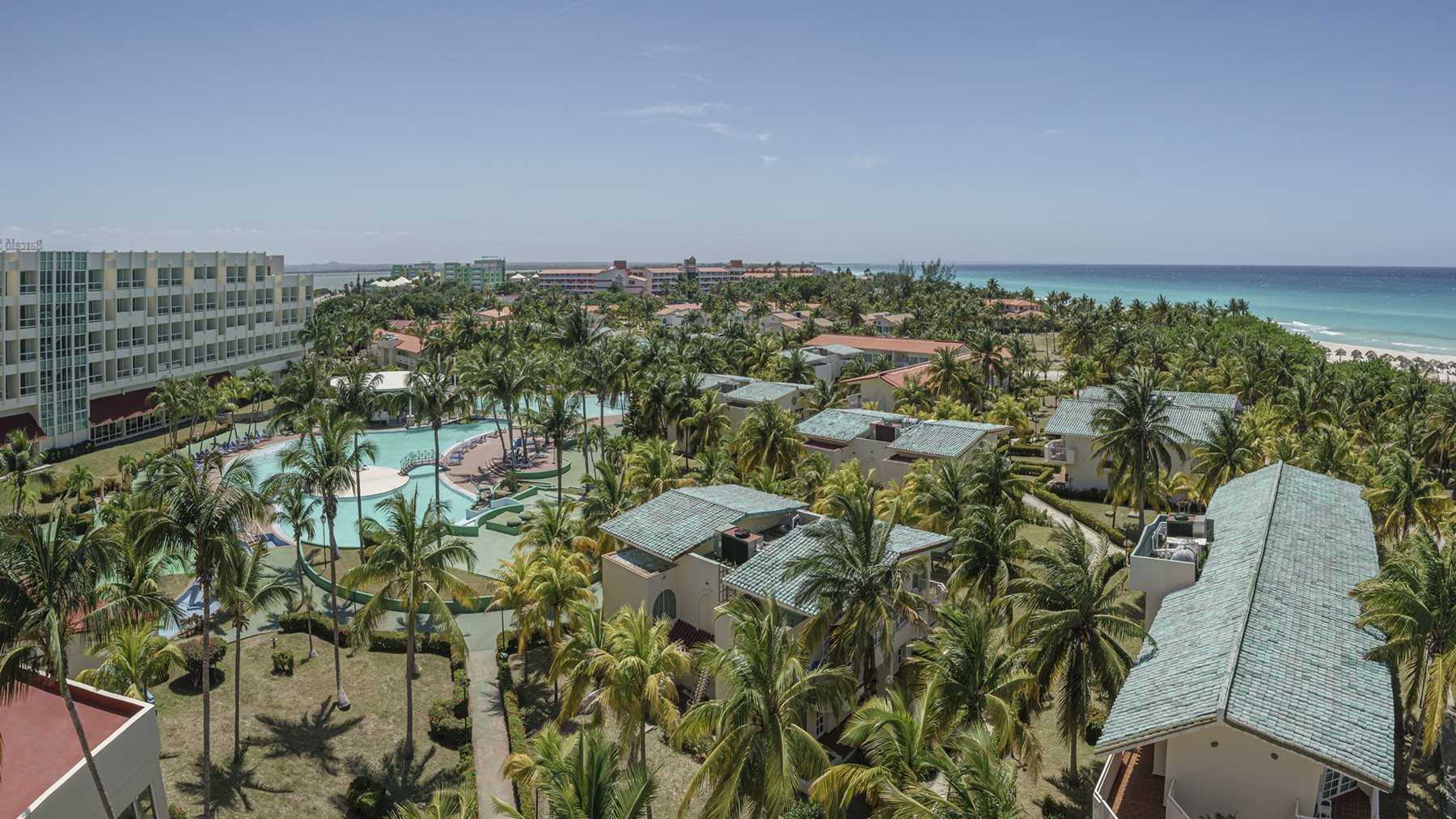 Vue aérienne, Barceló Solymar Resort, Varadero