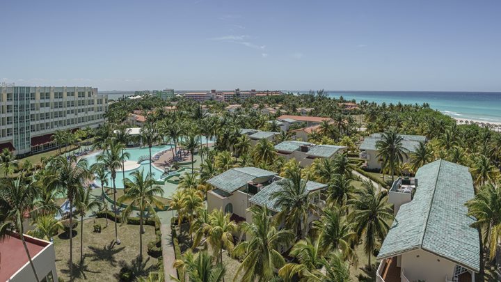 Vue aérienne, Barceló Solymar Resort, Varadero