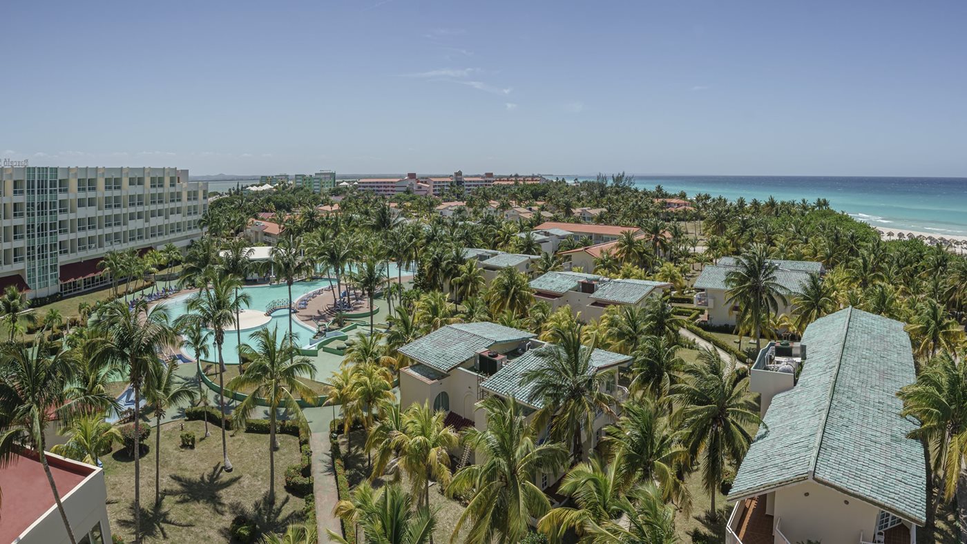 Aerial, Barceló Solymar Resort, Varadero