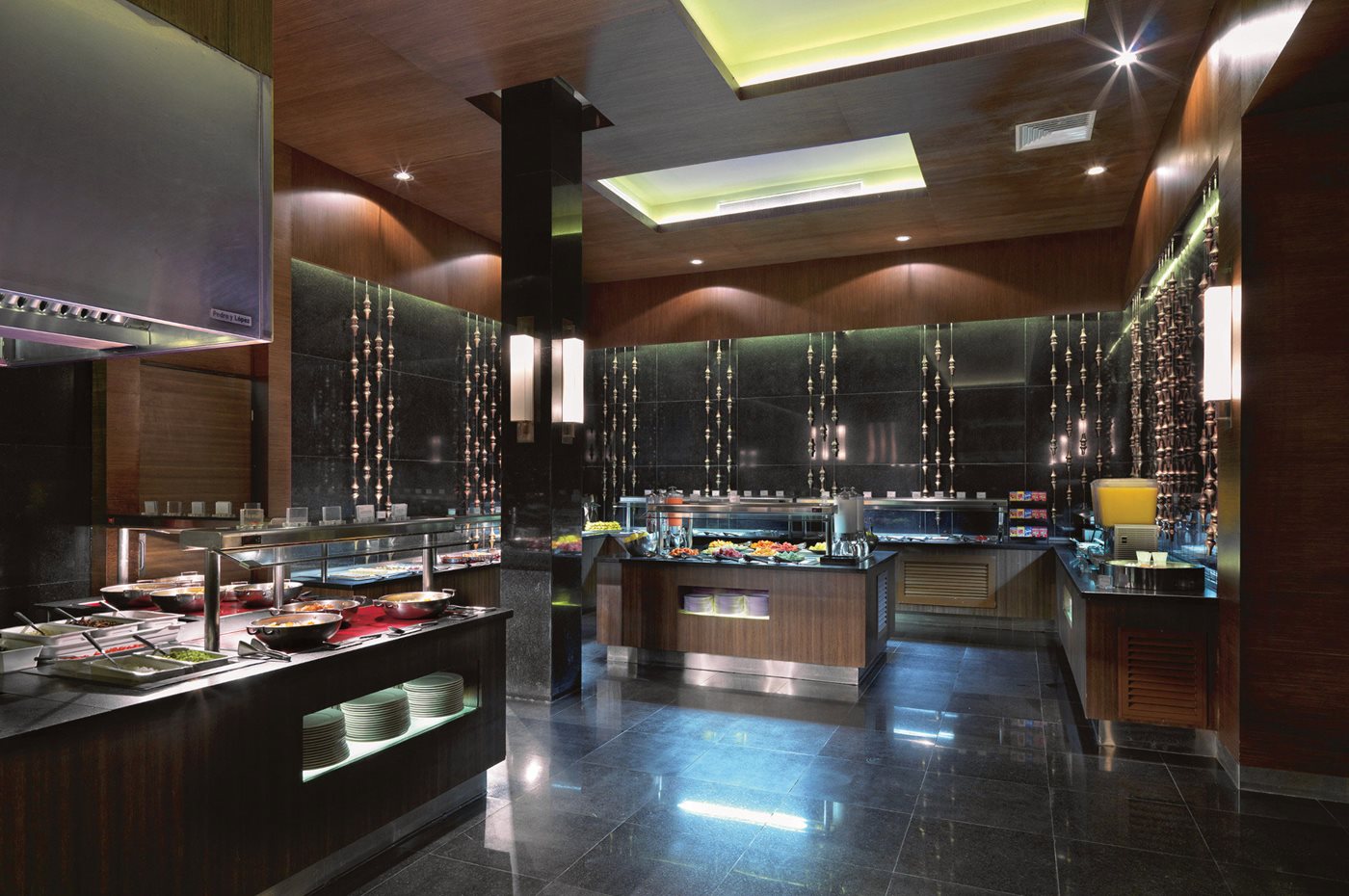 Restaurants and bars Paradisus Playa Del Carmen La Perla Riviera