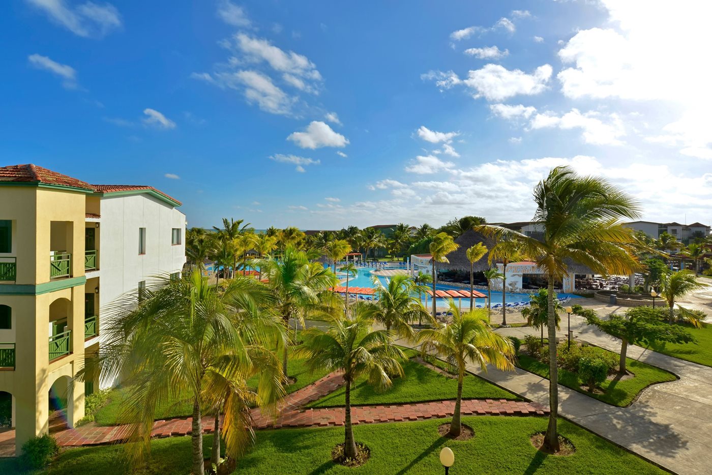 Aerial, Hotel Mojito, Cayo Coco