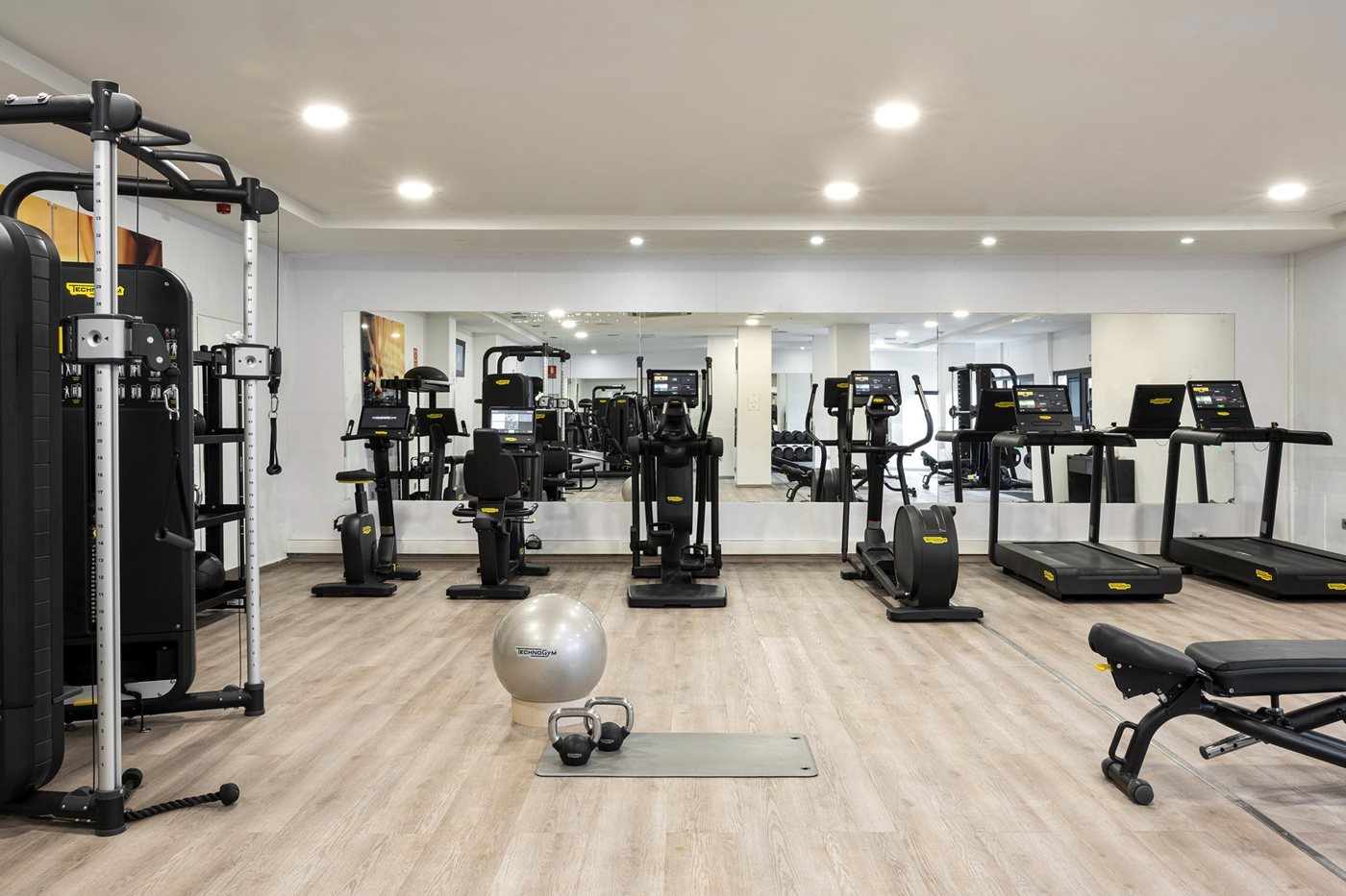 Gym, Gran Meliá Palasio de Isora, Tenerife