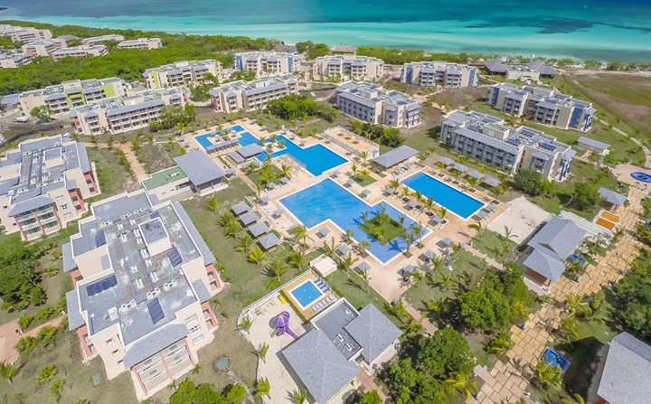 Aerial, Meliá Jardines del Rey, Cayo Coco