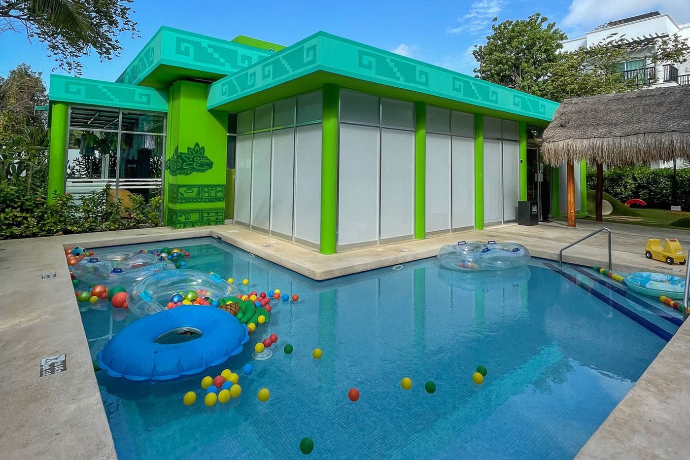 Kids Club Pool, The Fives Beach Hotel & Residences Playa Del Carmen, Riviera Maya