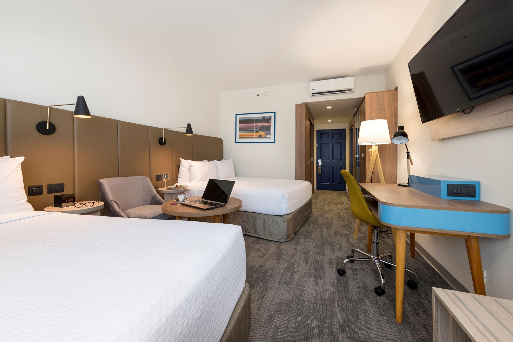 Superior Room, Crowne Plaza Lima, an IHG Hotel