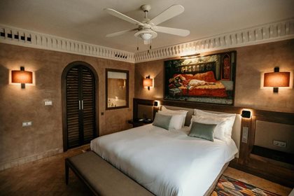 Suite Junior, Les Jardins de la Koutoubia