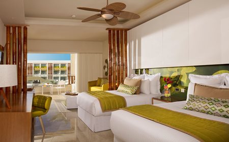 Junior Suite Garden View Double, Dreams Onyx Resort & Spa