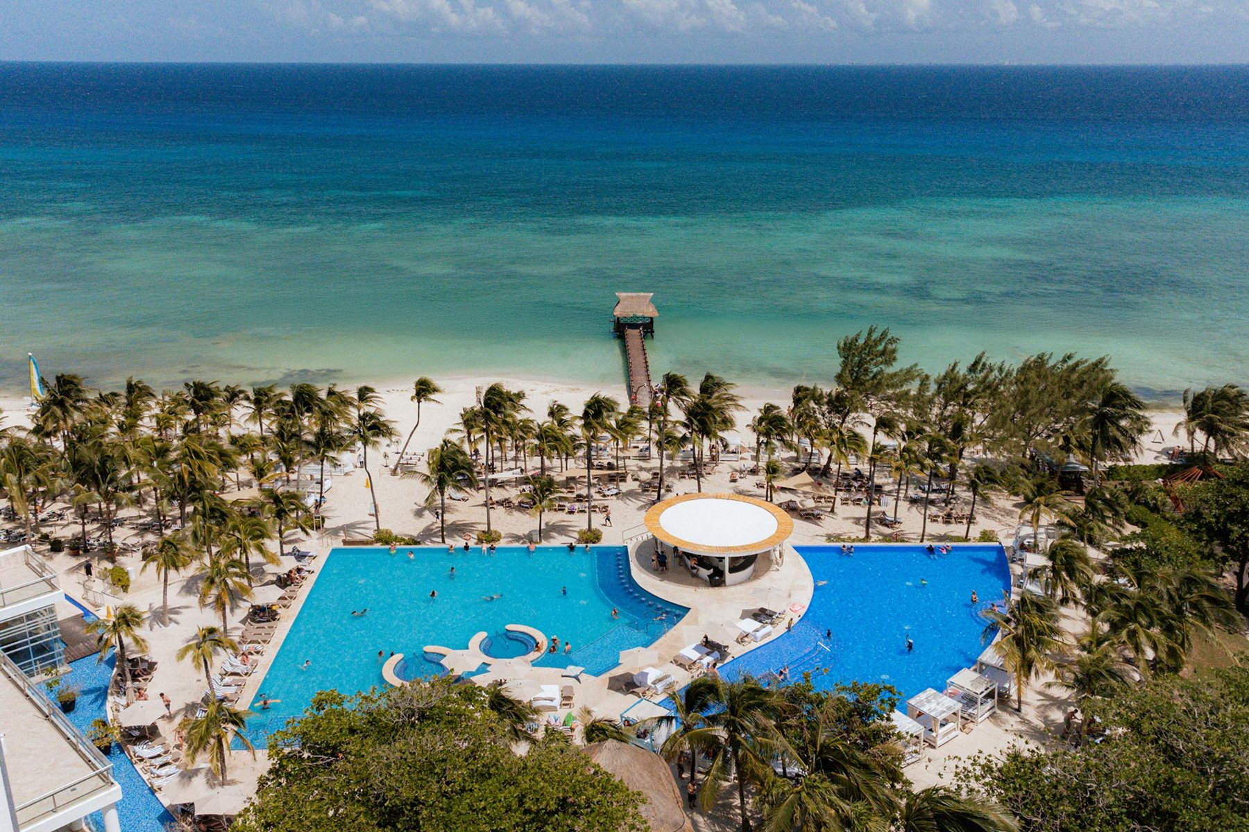 Vue aérienne, The Fives Beach Hotel & Residences Playa Del Carmen, Riviera Maya