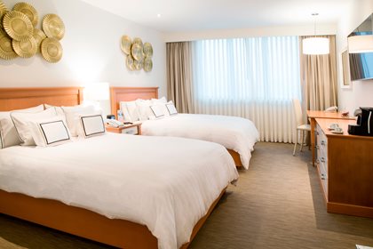 Chambre Deluxe, Meliá Lima