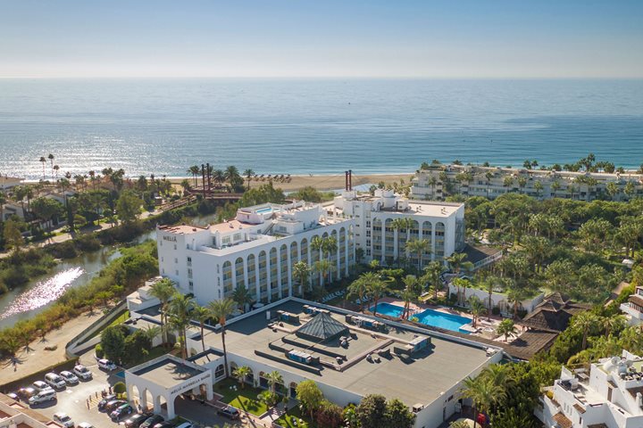 Aerial, ME Marbella