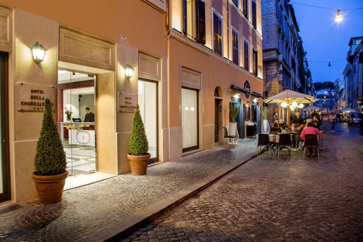 Hotel exterior, Hotel Della Conciliazione, Rome