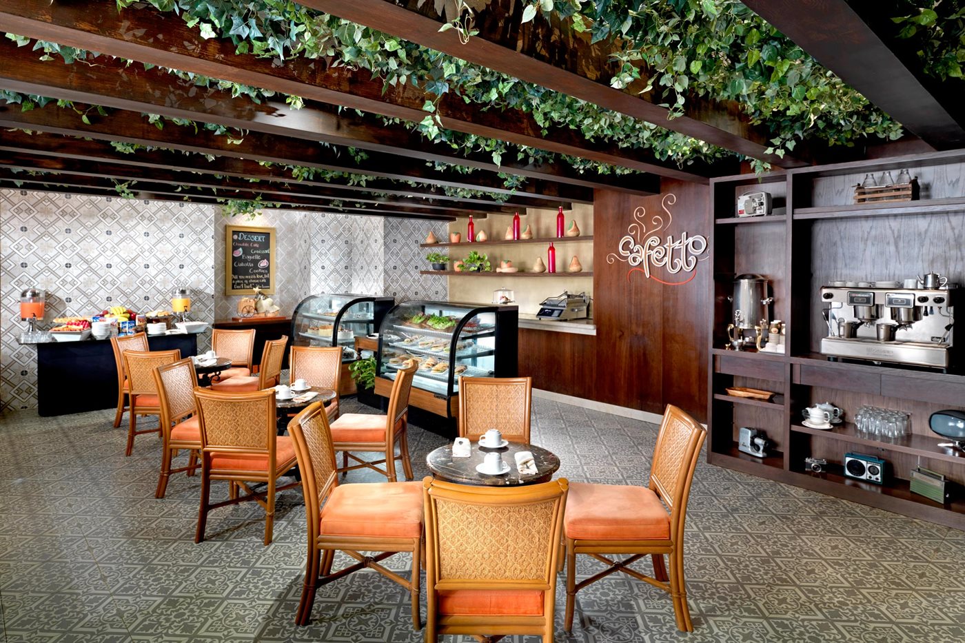 Restaurant Cafetto, Hard Rock Hotel Riviera Maya